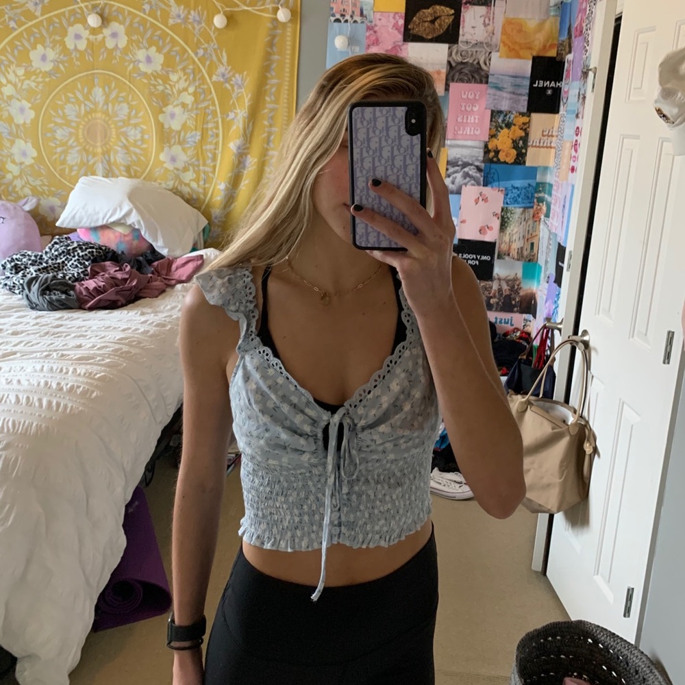 pacsun/la hearts shirt